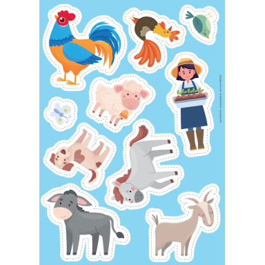 Card Games. Happy Families. The Farm