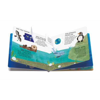 Memo. Animals to Save. Seas and Oceans