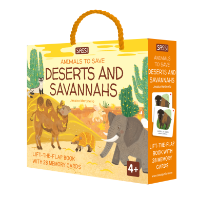 Memo. Animals to Save. Deserts and Savannahs
