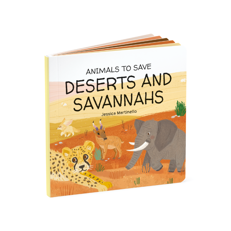 Memo. Animals to Save. Deserts and Savannahs