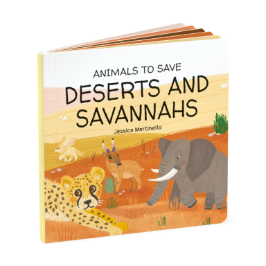Memo. Animals to Save. Deserts and Savannahs