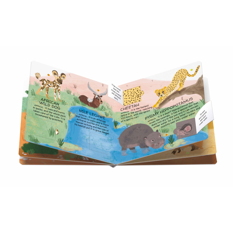 Memo. Animals to Save. Deserts and Savannahs