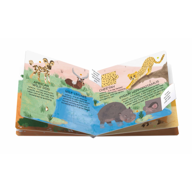 Memo. Animals to Save. Deserts and Savannahs