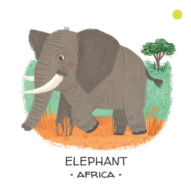 Memo. Animals to Save. Deserts and Savannahs