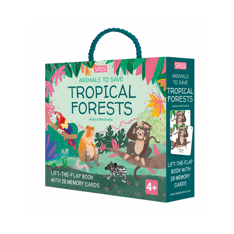 Memo. Animals to Save. Tropical forests