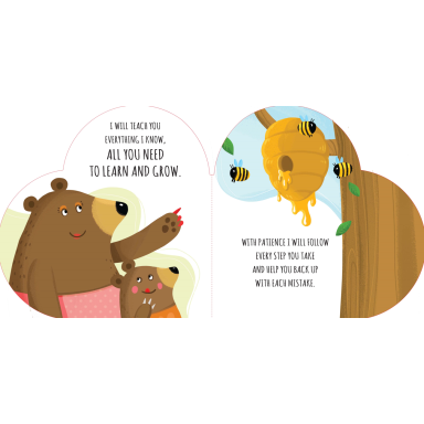 Shaped Books. With Love, Mummy