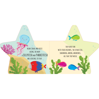 Shaped Books. Friends of the Sea