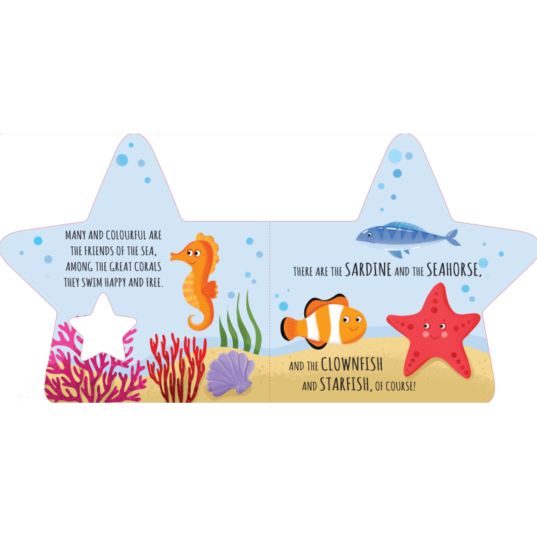 Shaped Books. Friends of the Sea