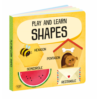 Play and Learn. Domino Shapes (Outlet)