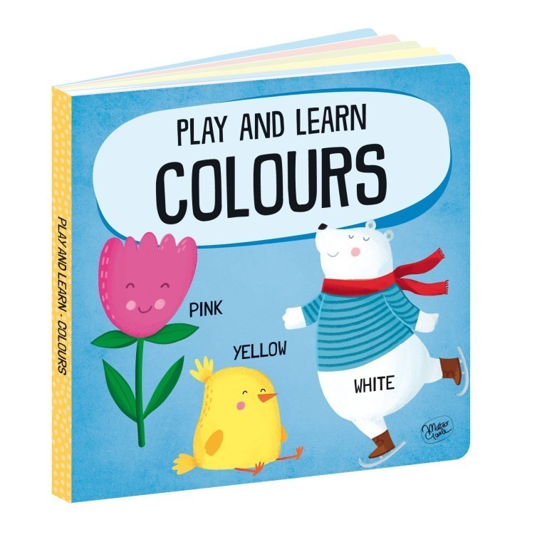 Play and Learn. Domino Colours
