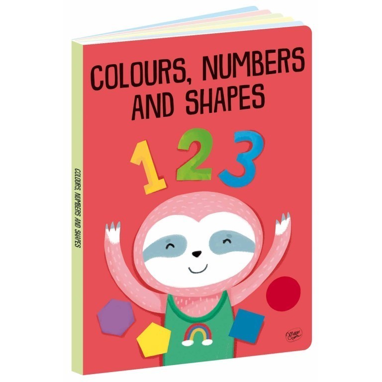 Mega Memo. Colours, Numbers and Shapes