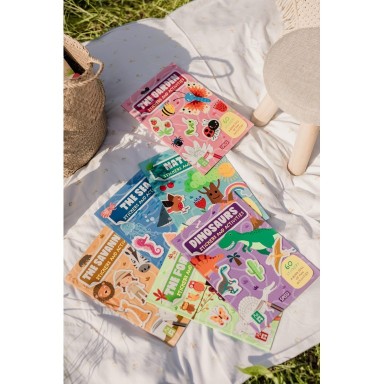 Stickers and Activities. The Farm
