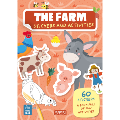 Stickers and Activities. The Farm