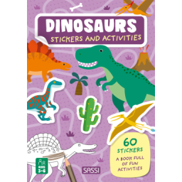 Stickers and Activities. Dinosaurs