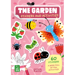 Stickers and Activities. The Garden