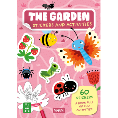 Stickers and Activities. The Garden