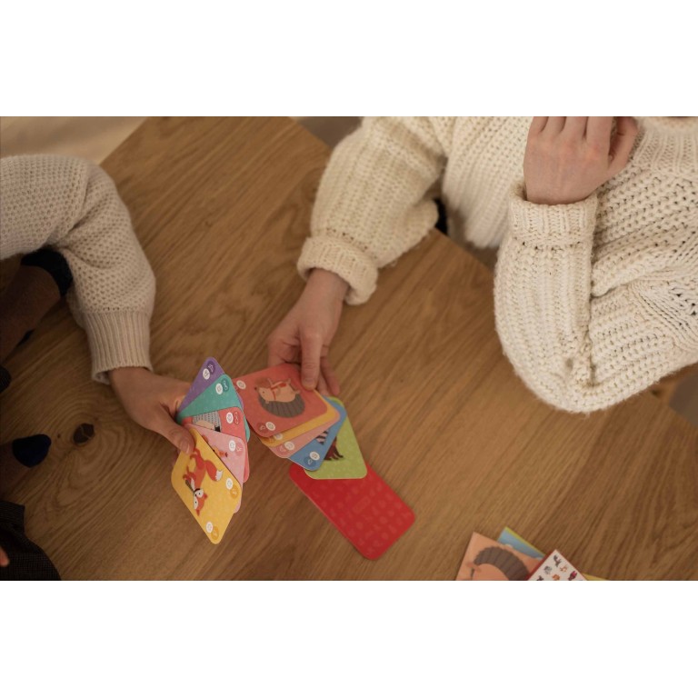 Card Games. Happy Families. The Jungle