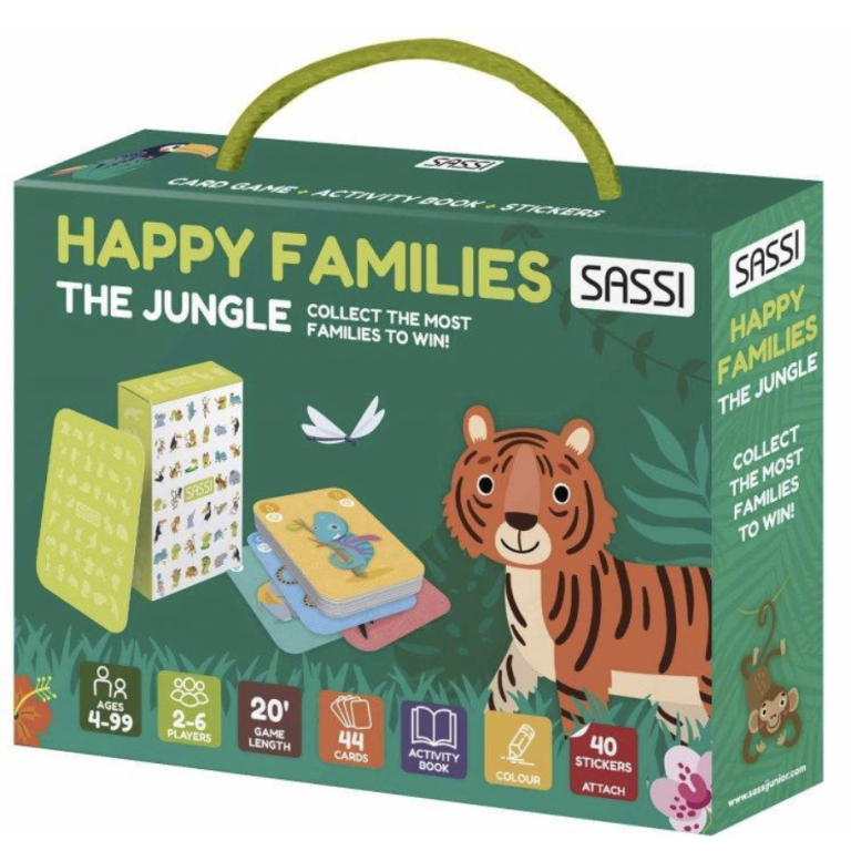 Card Games. Happy Families. The Jungle