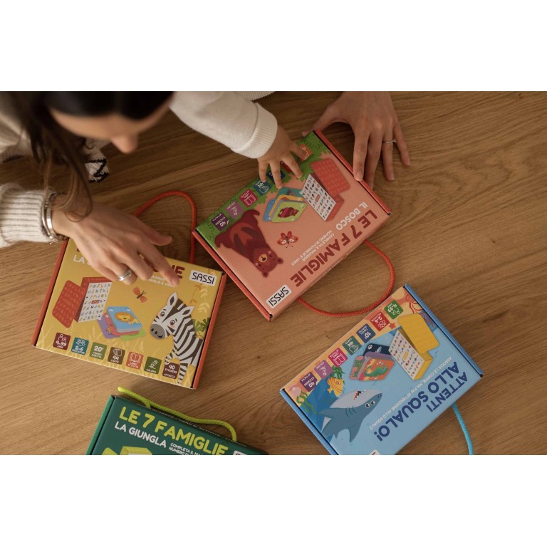 Card Games. Happy Families. The Savannah