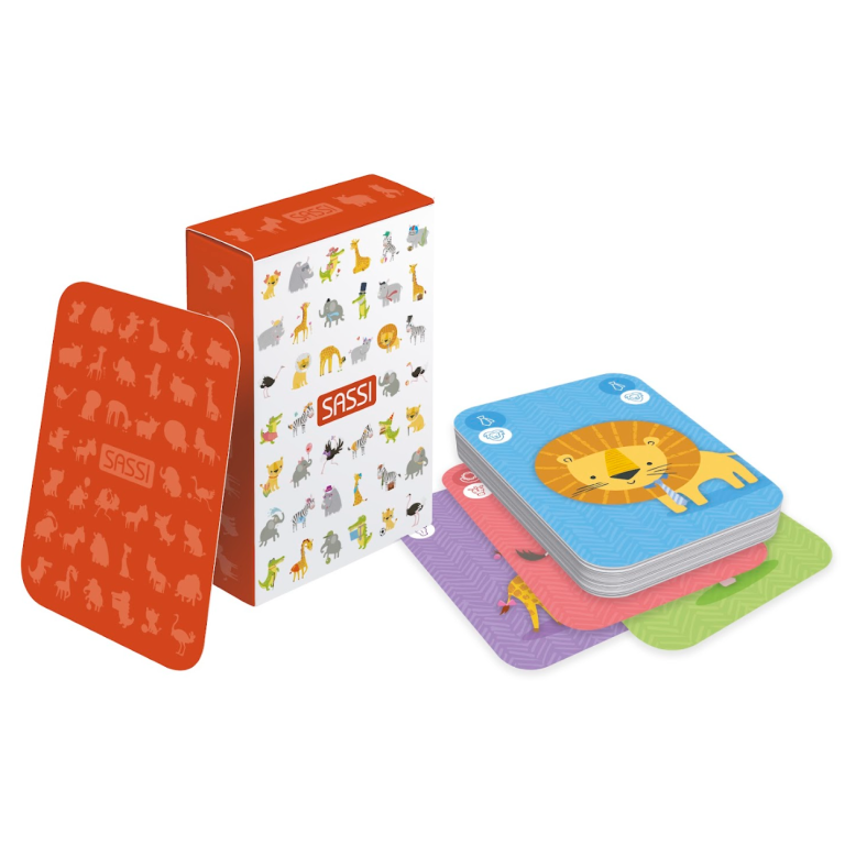 Card Games. Happy Families. The Savannah