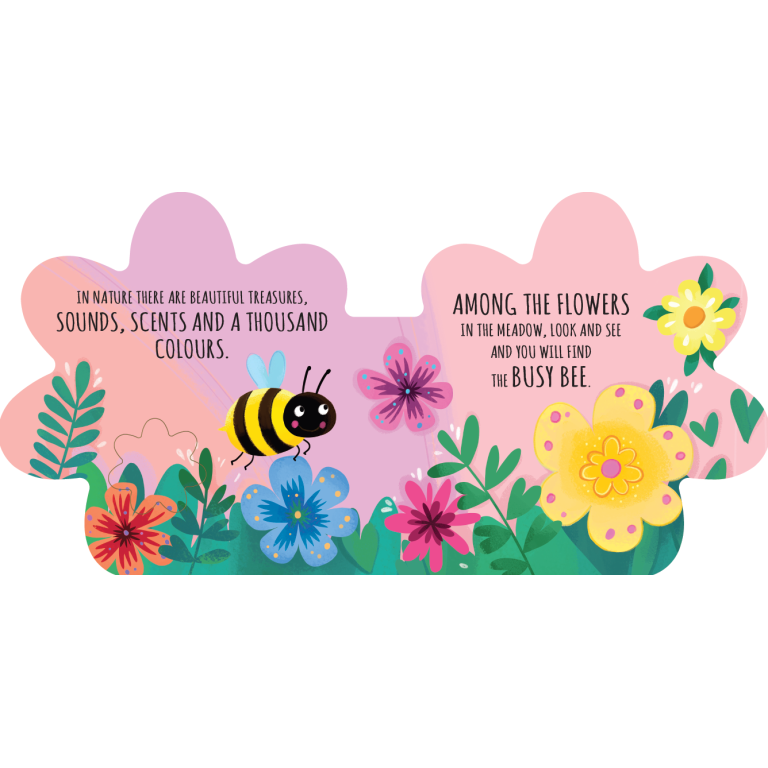 Shaped Books. Bee, My Friend