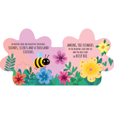 Shaped Books. Bee, My Friend