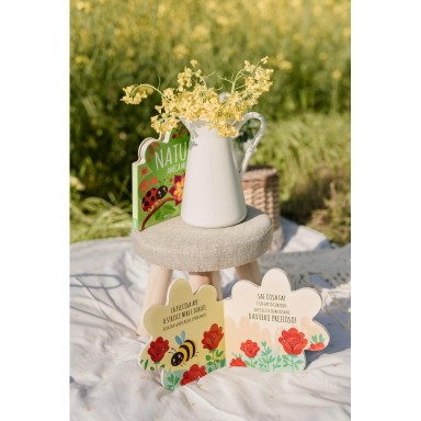 Shaped Books. Nature, My Friend