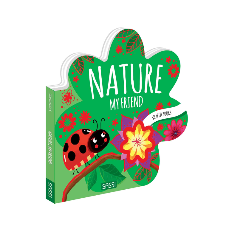 Shaped Books. Nature, My Friend