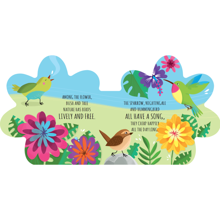 Shaped Books. Nature, My Friend