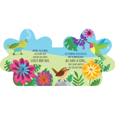 Shaped Books. Nature, My Friend