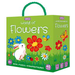 Q-Box. World of Flowers