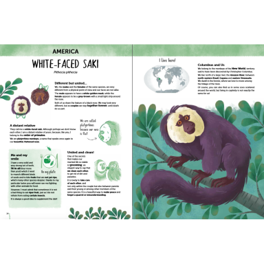 Atlas of Biodiversity. Curious and Unusual Animals