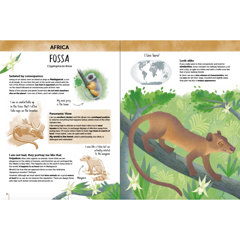 Atlas of Biodiversity. Curious and Unusual Animals