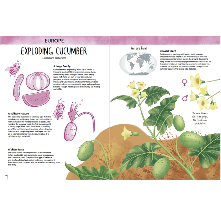 Atlas of Biodiversity. Flora of the World