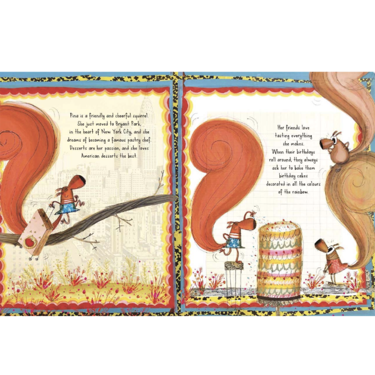 Pina's Treats. New York.