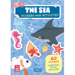Stickers and Activities. The Sea