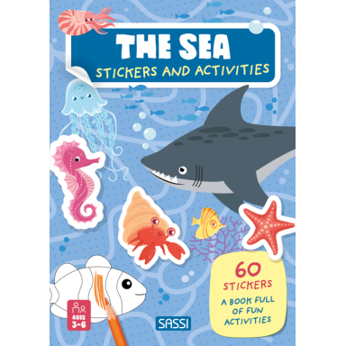 Stickers and Activities. The Sea