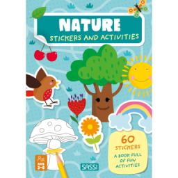 Stickers and Activities. Nature