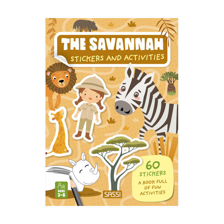 Stickers and Activities. The Savannah