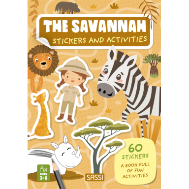 Stickers and Activities. The Savannah