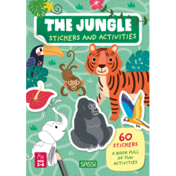 Stickers and Activities. The Jungle