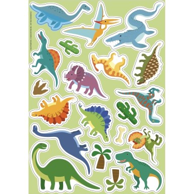 Mega box arts & crafts. Dinosaurs