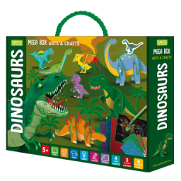 Mega box arts & crafts. Dinosaurs