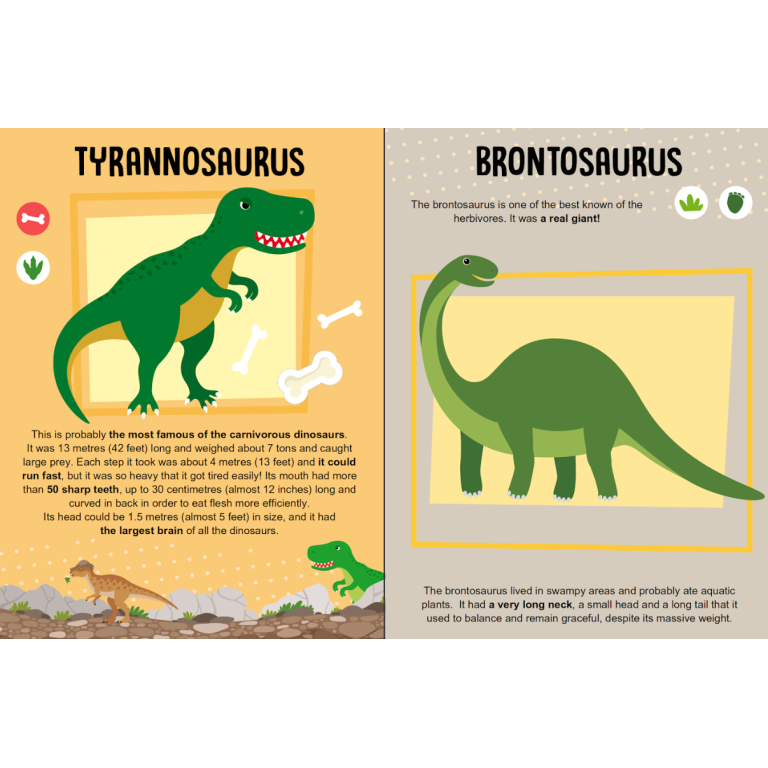 Mega box arts & crafts. Dinosaurs