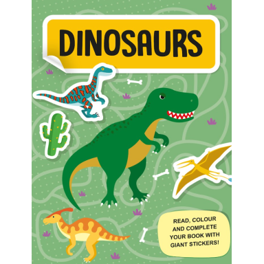 Mega box arts & crafts. Dinosaurs