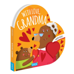 Shaped Books. With Love, Grandma