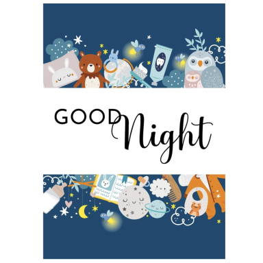 My First Cards. Good Night (Outlet)