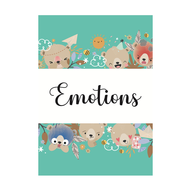 My First Cards. Emotions