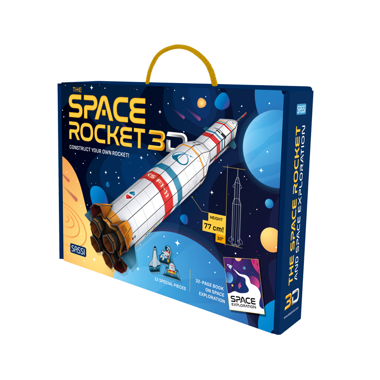 The Space Rocket 3D