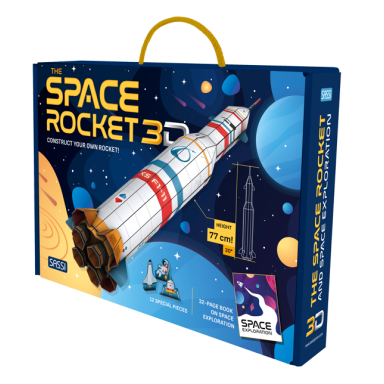The Space Rocket 3D